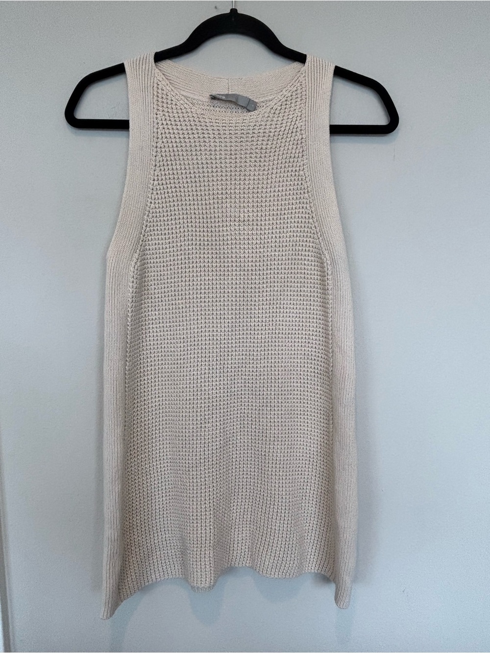 Vince Cream Knit Sweater